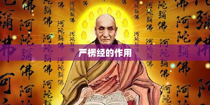 严楞经的作用 严楞经的作用