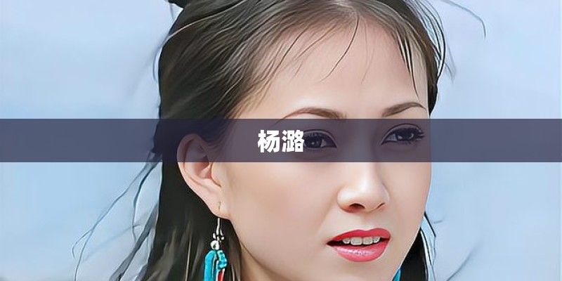 杨潞 杨潞