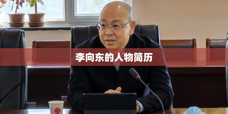 李向东的人物简历
