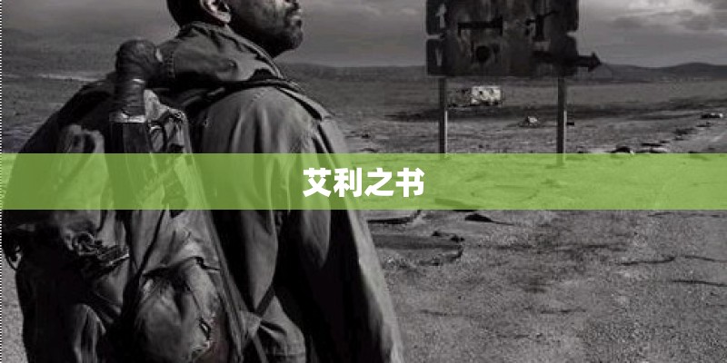 艾利之书 艾利之书