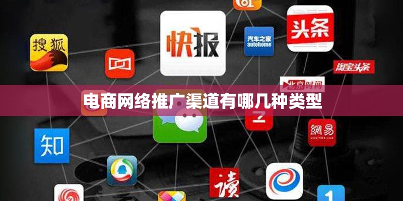 电商网络推广渠道有哪几种类型