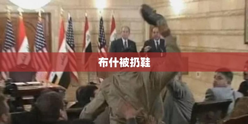 布什被扔鞋