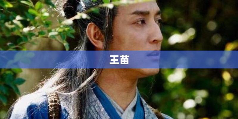 王苗