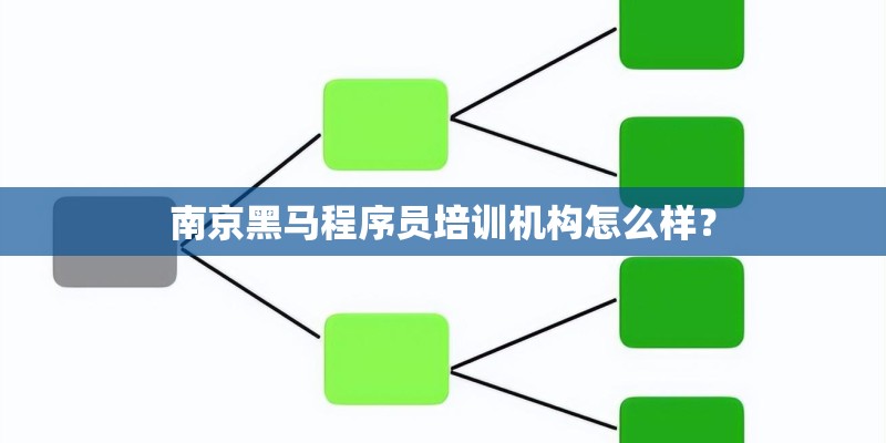 南京黑马程序员培训机构怎么样? 南京黑马程序员培训机构怎么样?