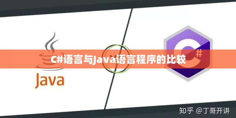 C#语言与Java语言程序的比较