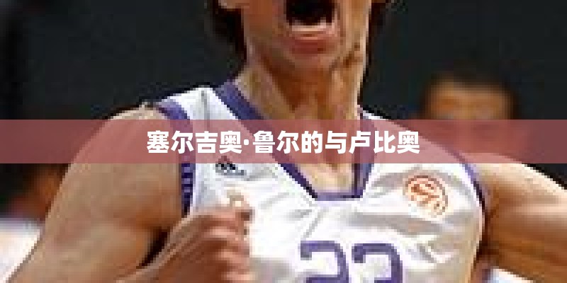 塞尔吉奥·鲁尔的与卢比奥 塞尔吉奥·鲁尔的与卢比奥
