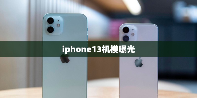 iphone13机模曝光