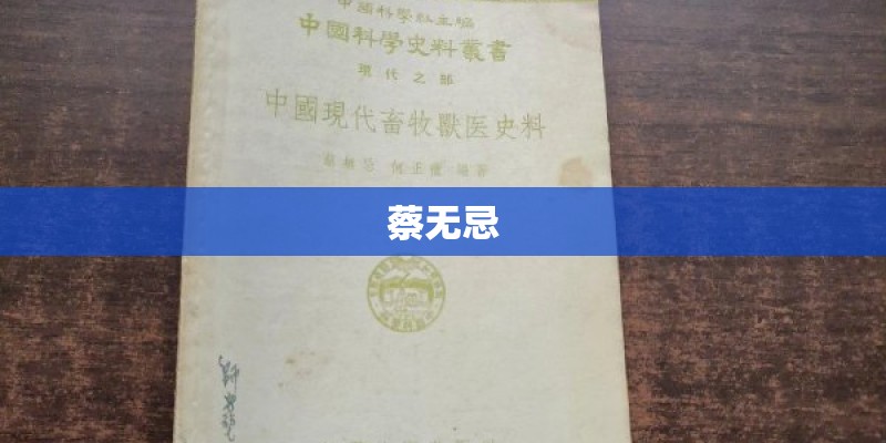 蔡无忌