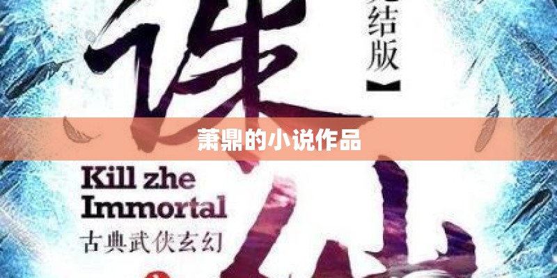 萧鼎的小说作品